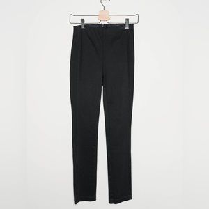Rag & Bone Black Skinny Straight Leg Pant, Size 2